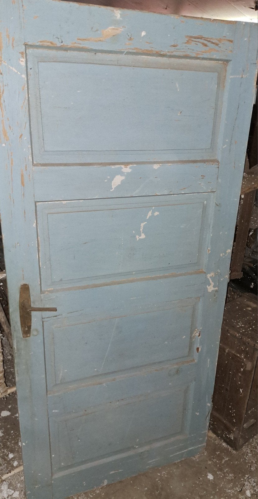 deur deuren oude staldeur decoratie, Ophalen