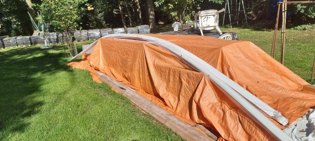 Kingspan Unidek Aero Light 8.0, 10 tot 15 m², 12 cm of meer, Nieuw, Hardschuim (Pir)