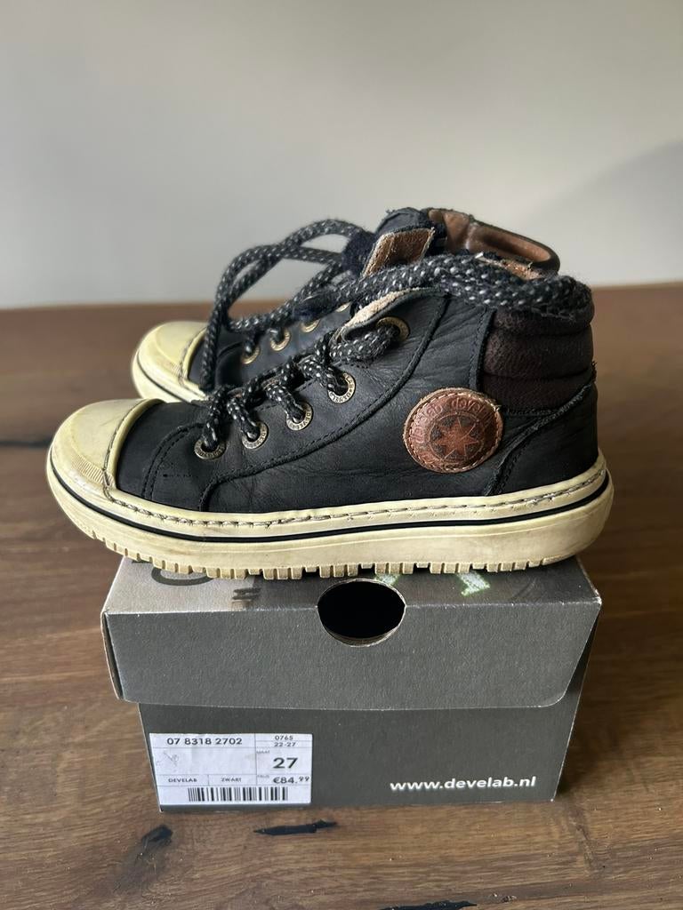 Develab 27 sneacker zwart, Ophalen, Zo goed als nieuw, Jongen, Schoenen