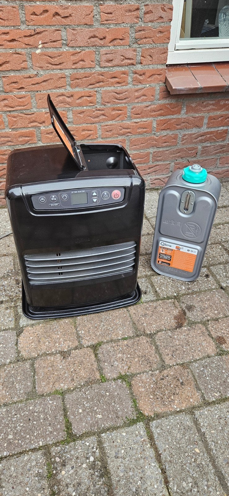 Petroleumkachel Qlima - SRE 3230 TC-2, Ophalen, Overige brandstoffen, Petroleumkachel