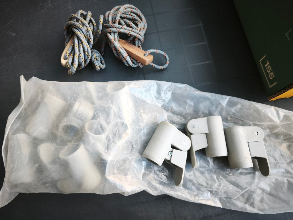 Easy grip 11stuks en isabella, Ophalen, Zo goed als nieuw