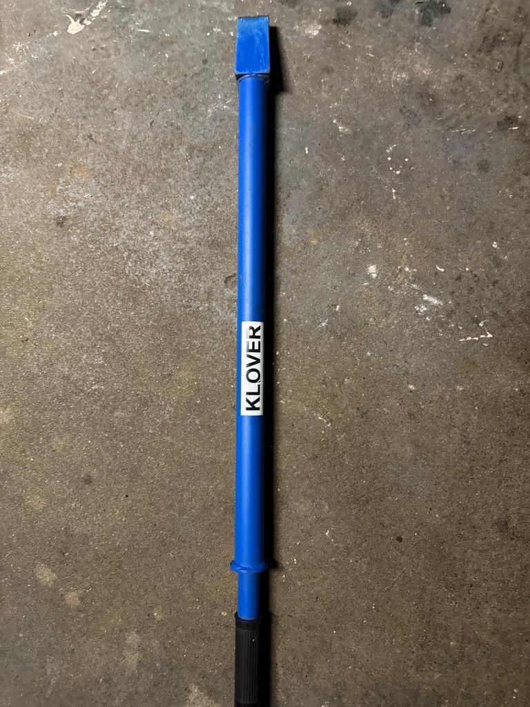 Nieuwstaat Blauwe Uni Houtklover splitter, Ophalen, Zo goed als nieuw