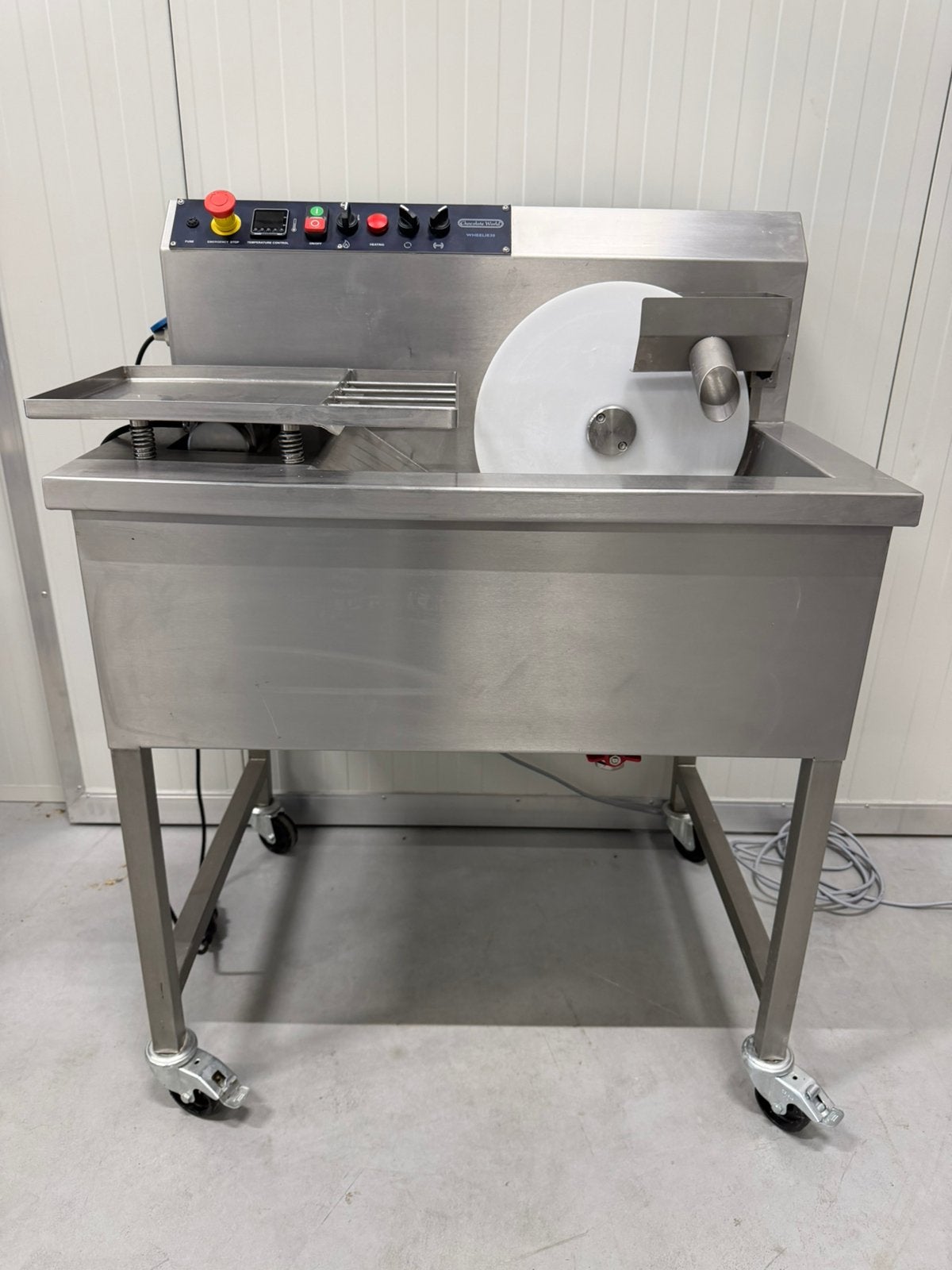 Chocolademachine wielmachine 30kg CW Wheelie 230v, Ophalen, Gebruikt