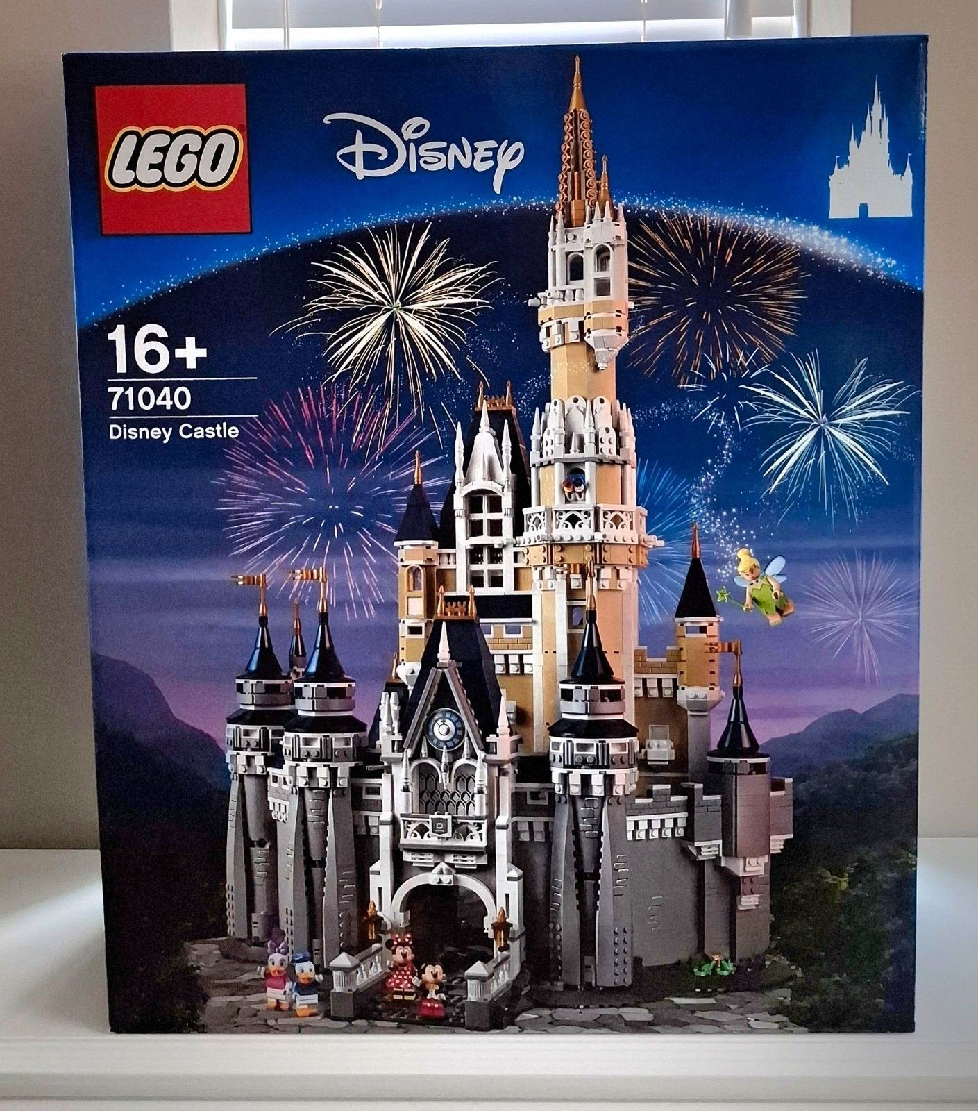 Nieuw Sealed LEGO Disney Kasteel 71040, Inclusief minifiguren, Lego, Nieuw, Ophalen of Verzenden