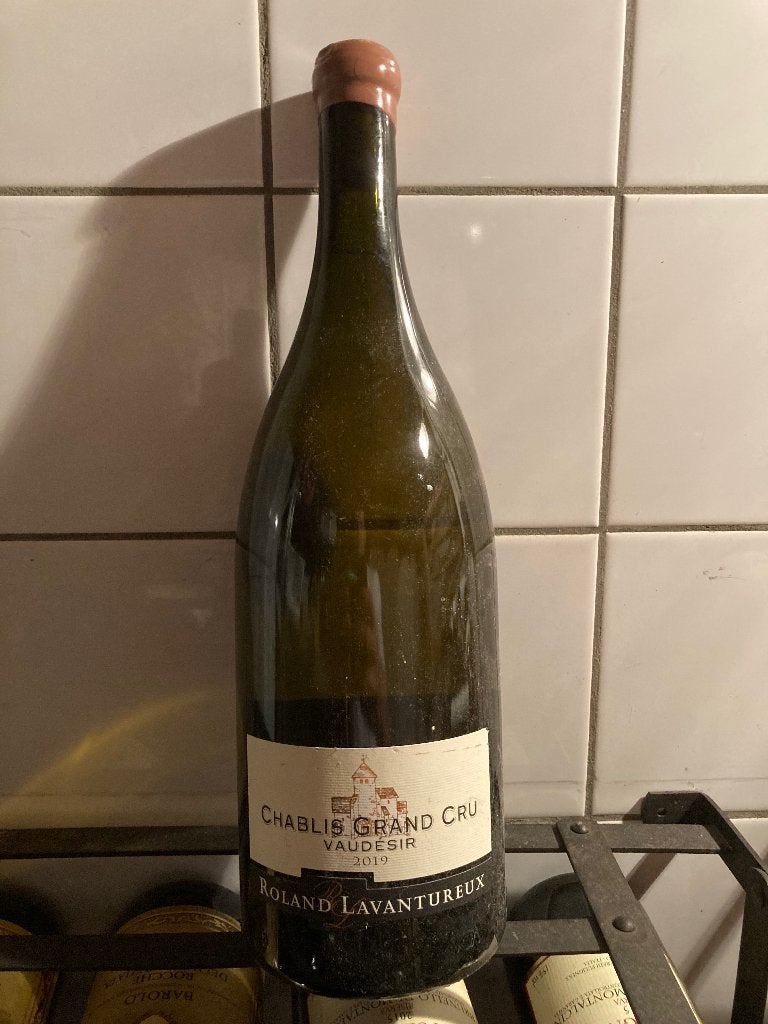Lavantureux Grand cru Vaudésir 2019 MAGNUM, Ophalen, Frankrijk, Nieuw, Witte wijn