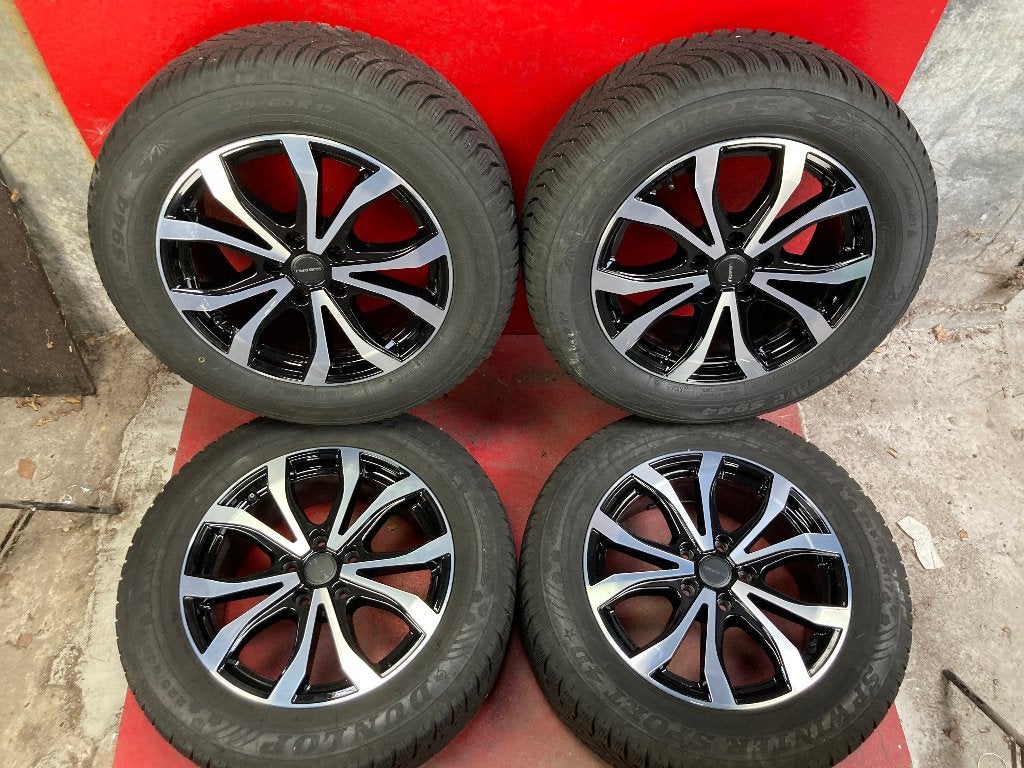 Winterbanden Subaru Forester 2020 t/m 2026 225/60R17, Gebruikt, ., Banden en Velgen, 17 inch