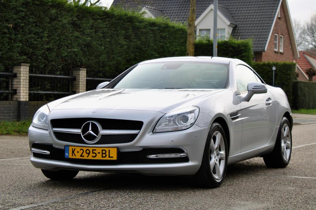 Mercedes-Benz SLK-klasse 200 | PANO | AIRSCARF | NAVI | CLIM, Auto's, Mercedes-Benz, Euro 5, Gebruikt, 4 cilinders, Cabriolet