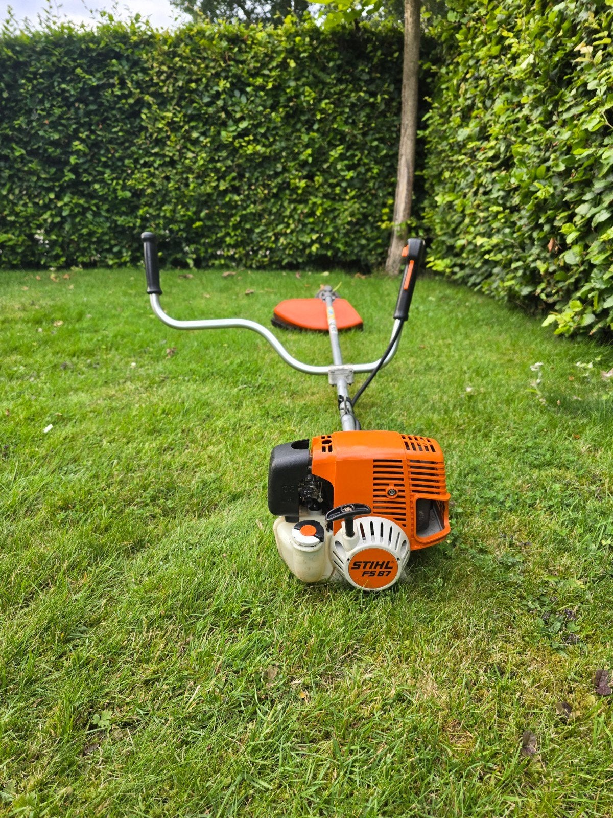 Stihl FS87 bosmaaier fs 87, Tuin en Terras, Hand-tuingereedschap, Ophalen, Zo goed als nieuw, Stihl