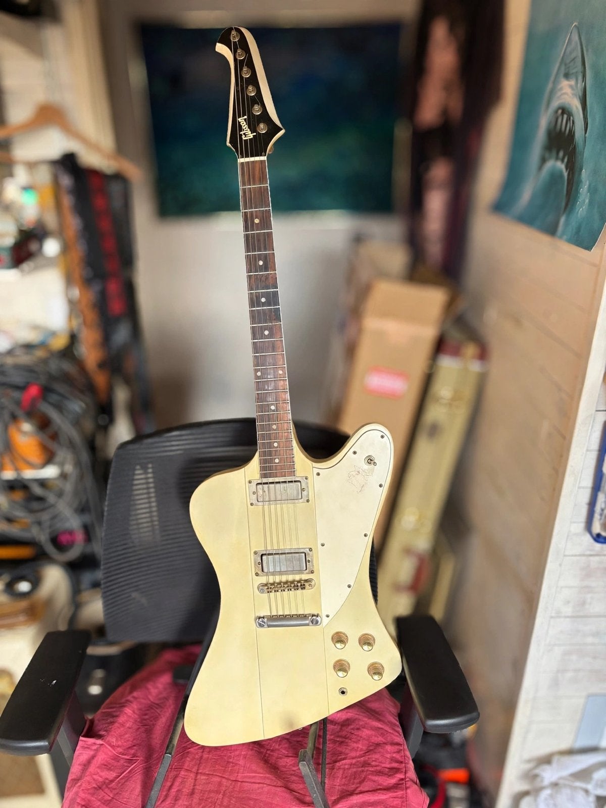 Firebird  Japan high end, Ophalen of Verzenden, Zo goed als nieuw, Solid body, Gibson