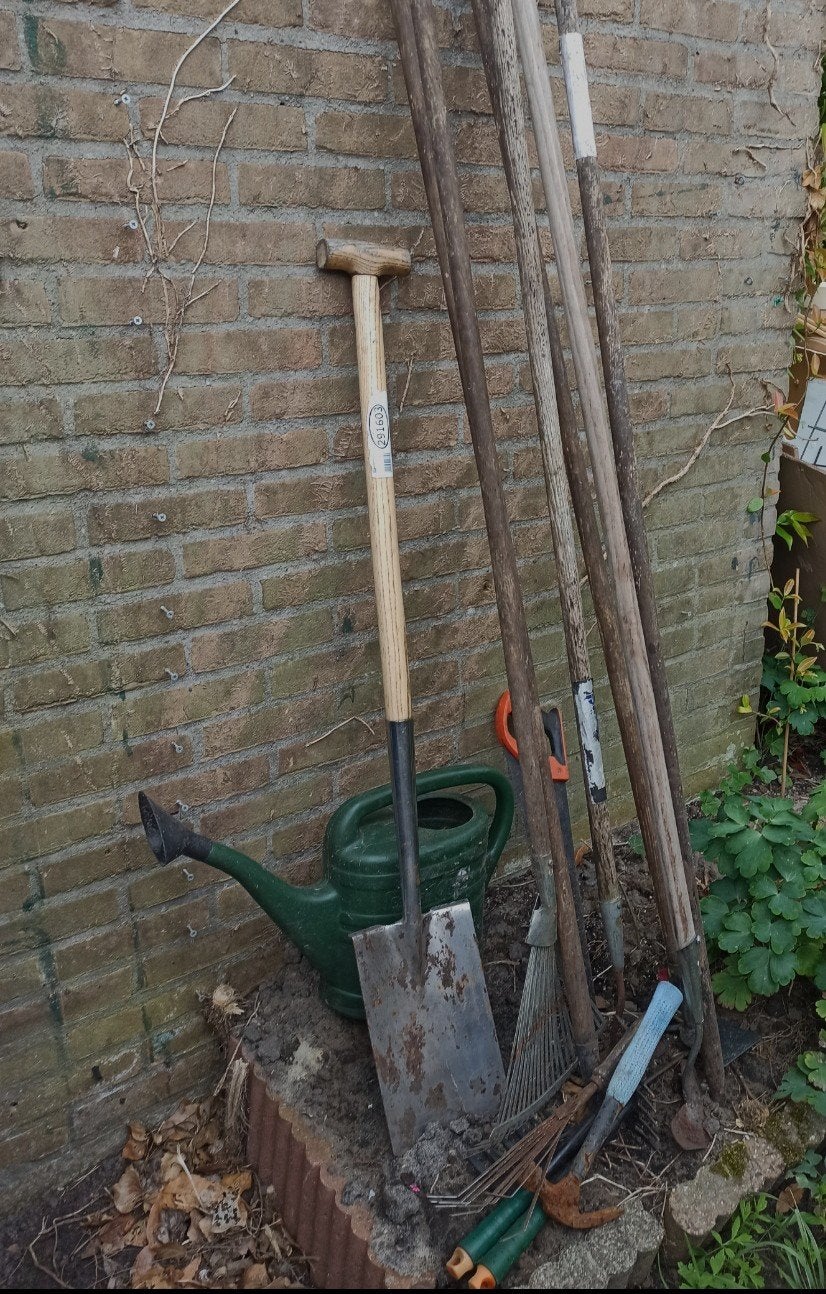 Tuingereedschap, Tuin en Terras, Hand-tuingereedschap, Ophalen, Gebruikt