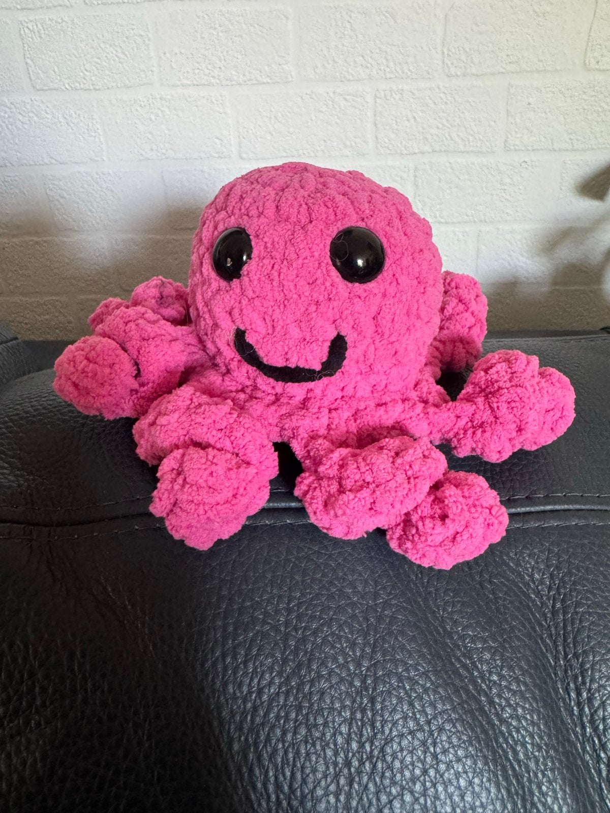 Reuze gehaakte octopus knuffel - Handgemaakt en zacht, Kinderen en Baby's, Kraamcadeaus en Geboorteborden, Ophalen of Verzenden