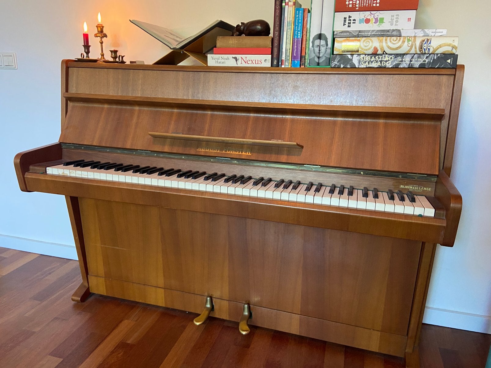 August Förster piano, Ophalen, Zo goed als nieuw
