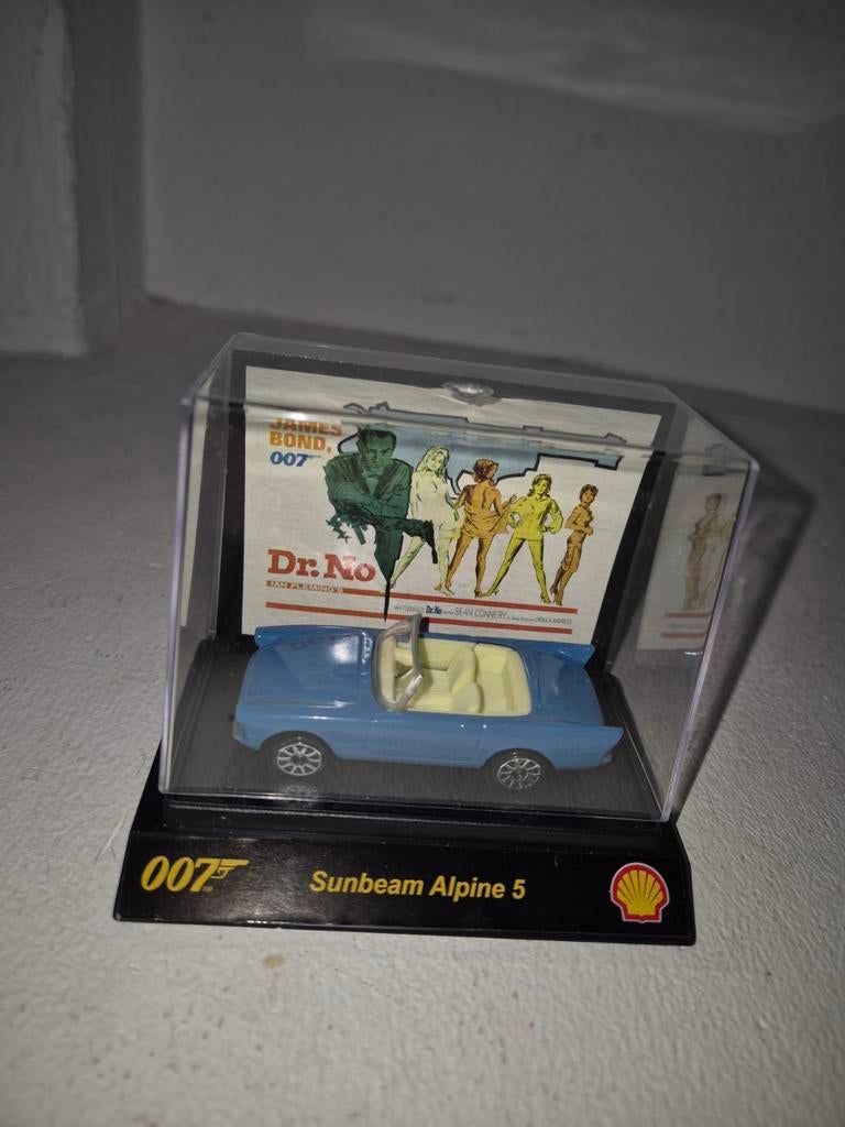 James Bond 007 Sunbeam Alpine 5 modelauto, Ophalen of Verzenden