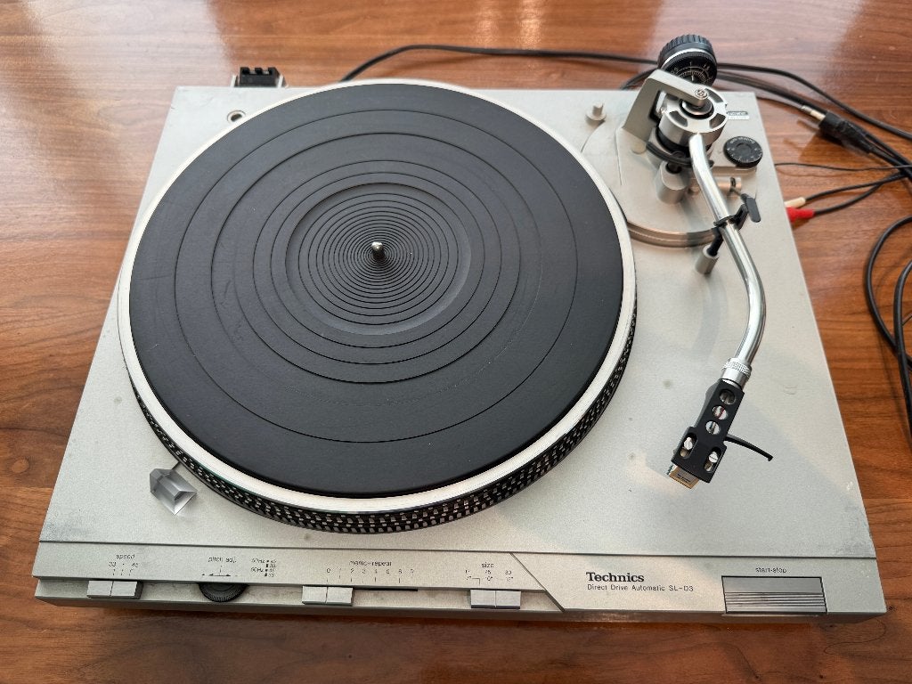 Technics SL-D3 turntable, Ophalen of Verzenden, Technics