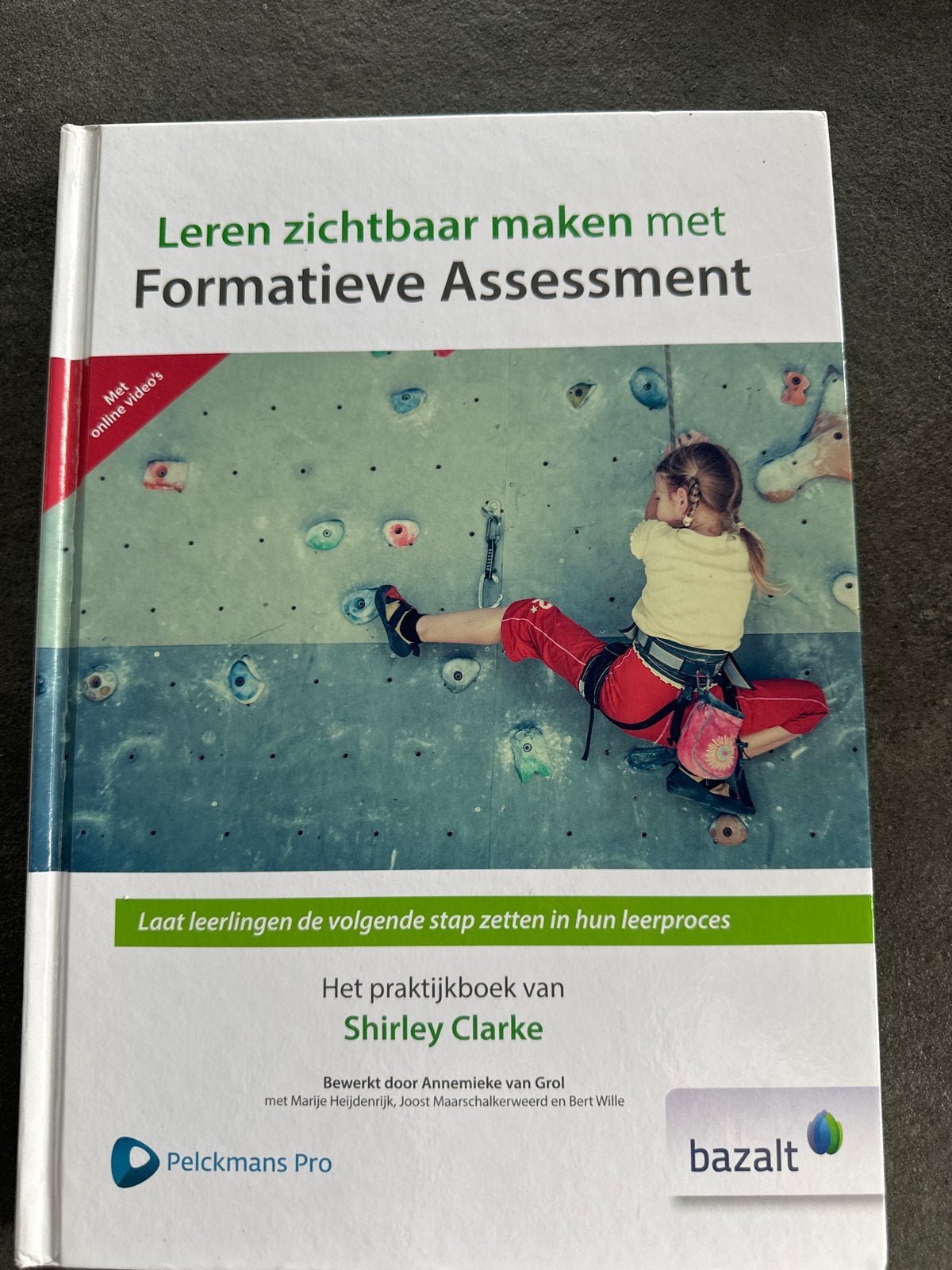 Leren zichtbaar maken met Formatieve Assessment, Ophalen of Verzenden, Gamma, Zo goed als nieuw, Overige niveaus
