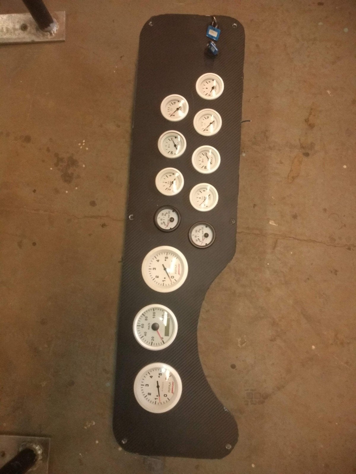 mercury meters, Ophalen of Verzenden