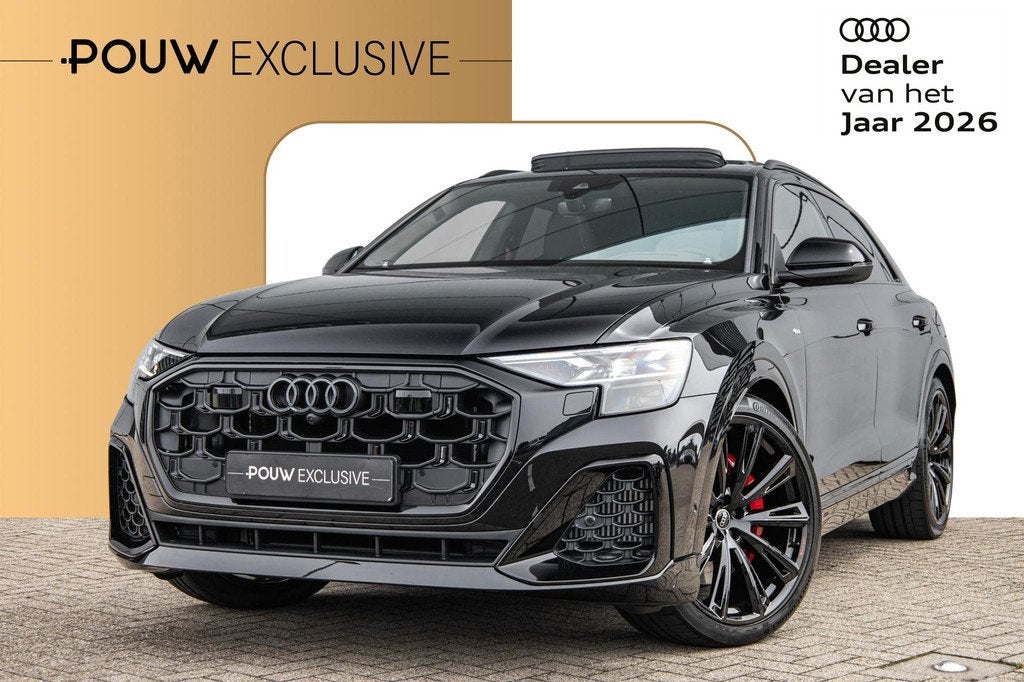 Audi Q8 60 TFSIe 490pk quattro Pro Line S Competition | B&O, Auto's, Audi, Automaat, Gebruikt, 2995 cc, Q8