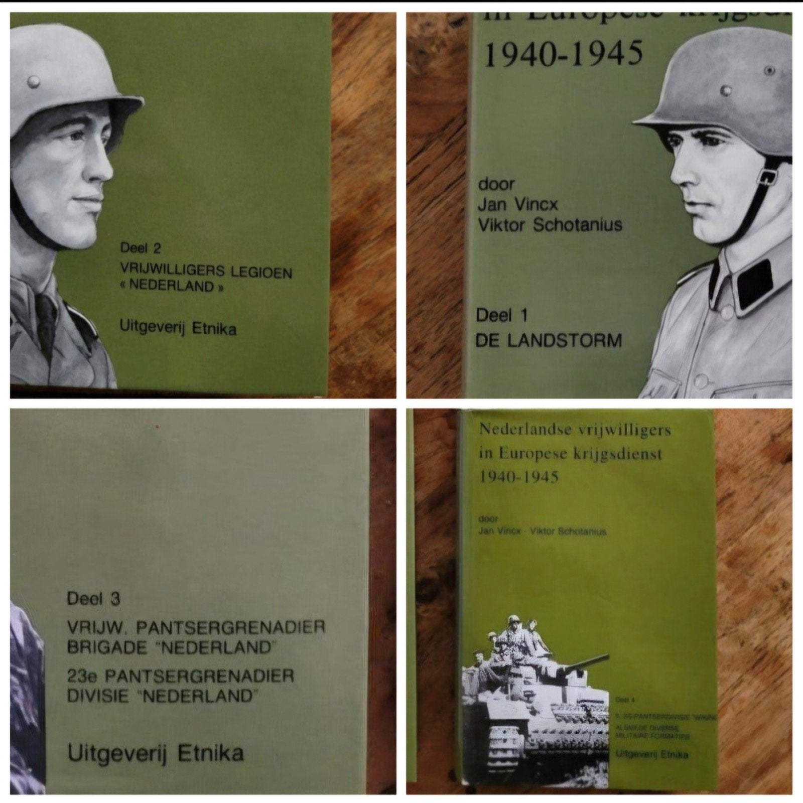 Nederlandse Vrijwilligers in Europese Krijgsdienst 1940-1945, Ophalen of Verzenden, Duitsland, Boek of Tijdschrift