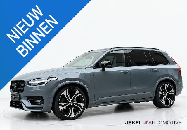 Volvo XC90 2.0 T8 Longrange Dark Luchtvering, 22" LM velgen,, Dealer onderhouden, Gebruikt, 4 cilinders, 1969 cc
