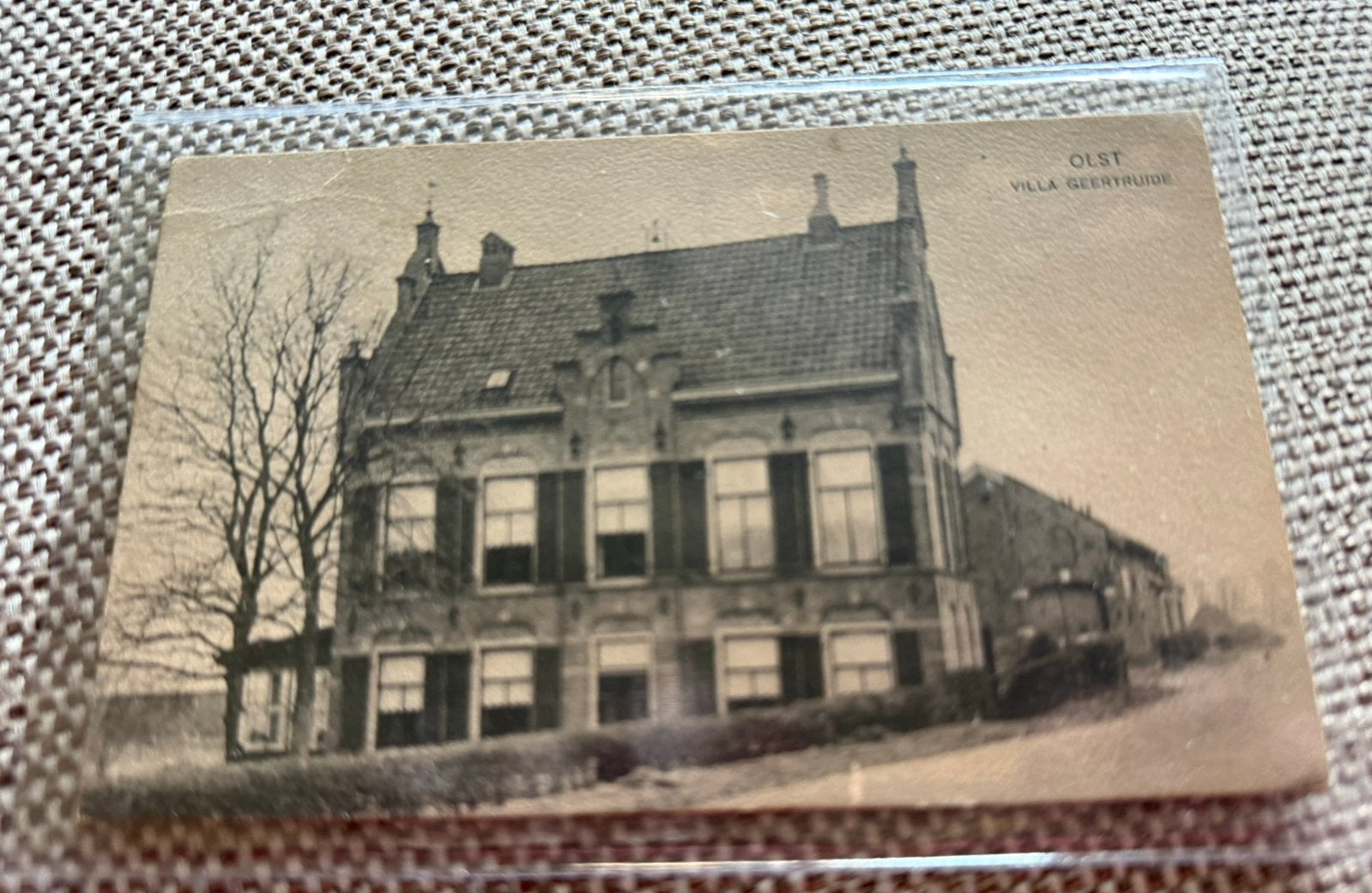Ansichtkaart Olst Villa Geertruide, Ophalen of Verzenden, Voor 1920