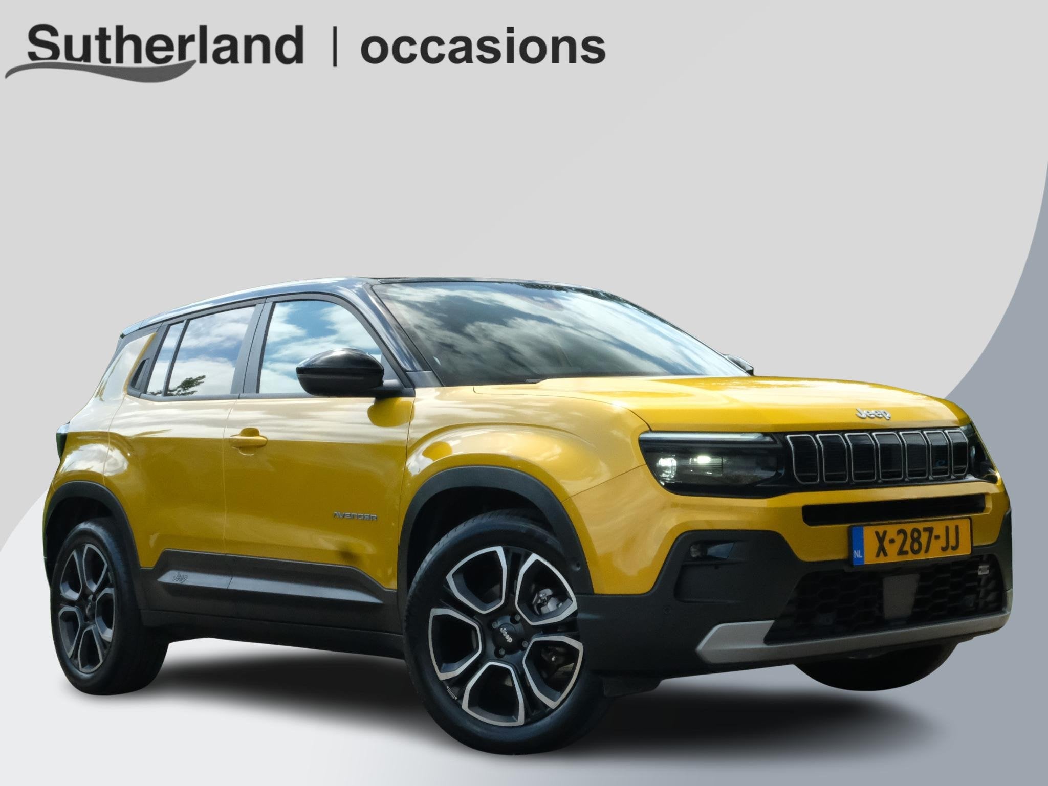 Jeep Avenger 1st Edition 54 kWh 165 PK | 54 KWH | CarPlay |, Auto's, Jeep, 394 km, Gebruikt, 156 pk, SUV of Terreinwagen