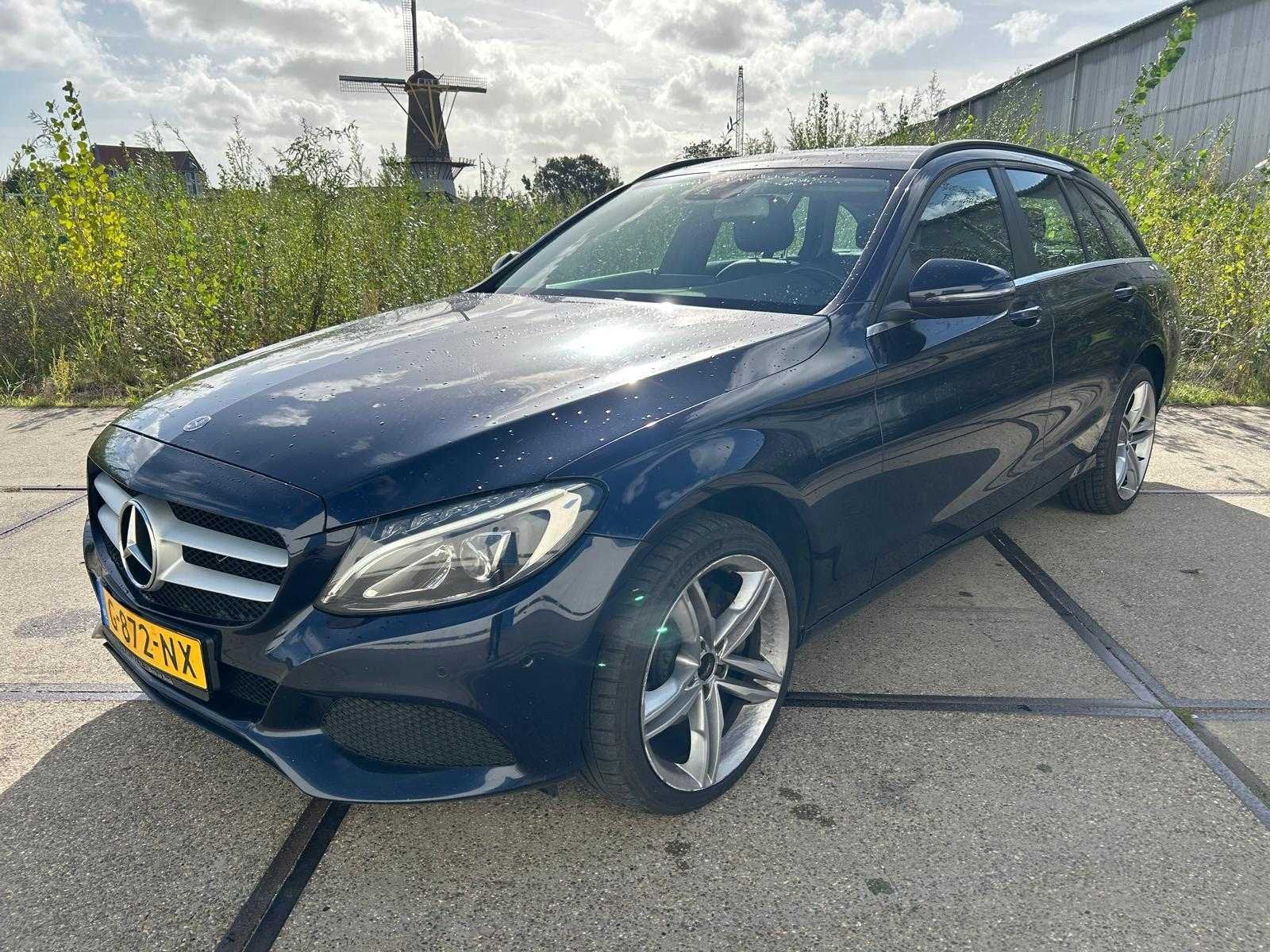 Mercedes-Benz C Estate 220 CDI Prestige, * G-872-NX, Auto's, Automaat, Achterwielaandrijving, Euro 6, Zwart