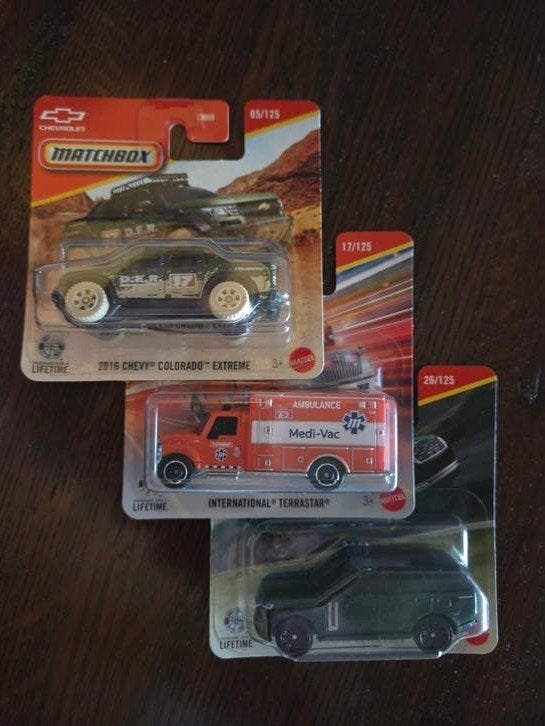 Matchbox Die-Cast 2026 - Nieuw in Verpakking, Ophalen of Verzenden, Nieuw, Auto