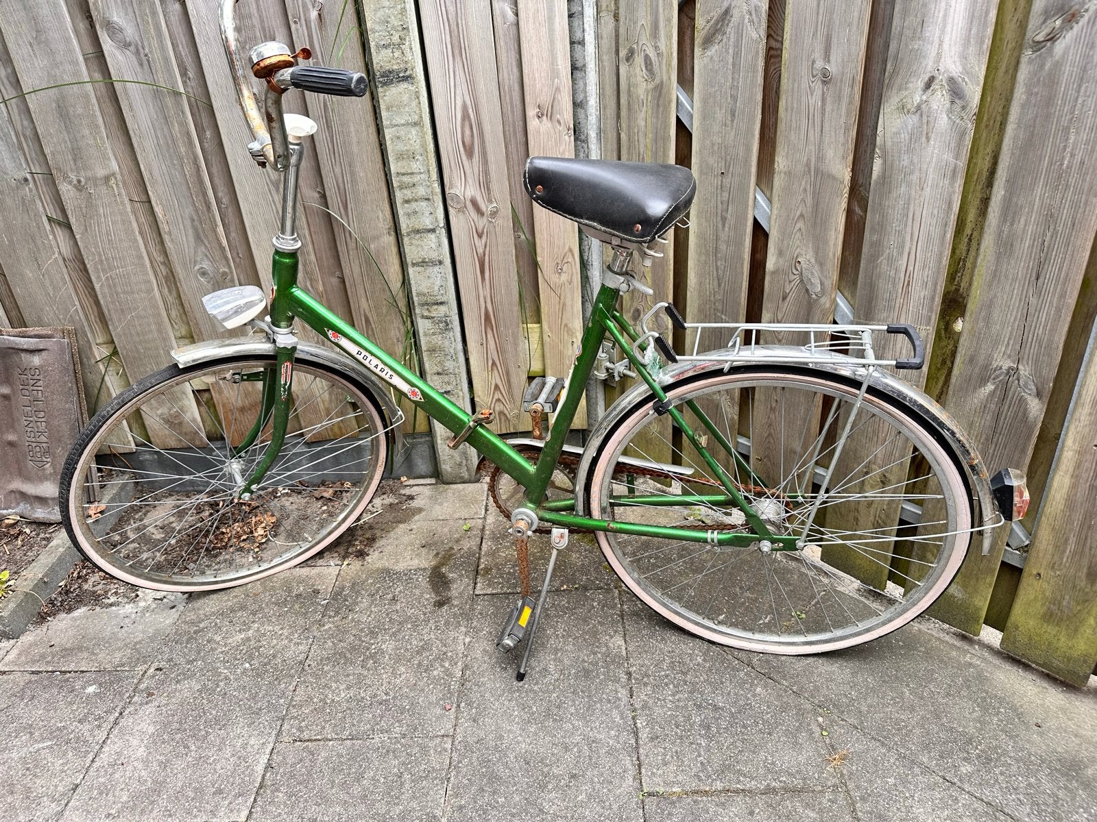 Polaris vintage breekfiets - Opvouwbare fiets (opknapper), Fietsen en Brommers, Fietsen | Vouwfietsen, 20 inch of meer, Gebruikt