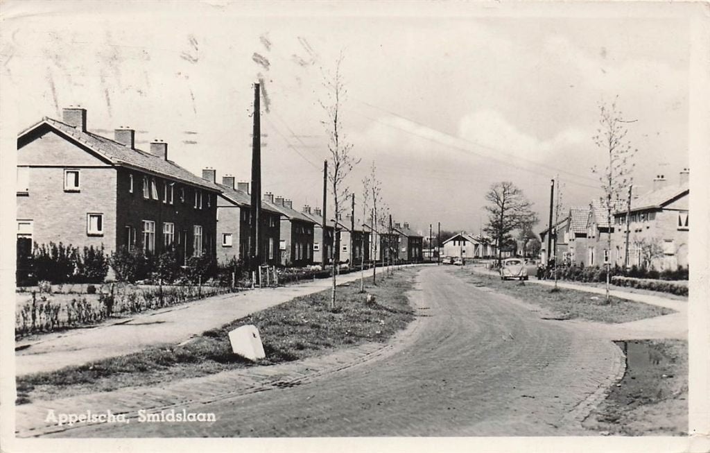 703-027-013 Appelscha Smidslaan, Ophalen of Verzenden, Voor 1920, Friesland