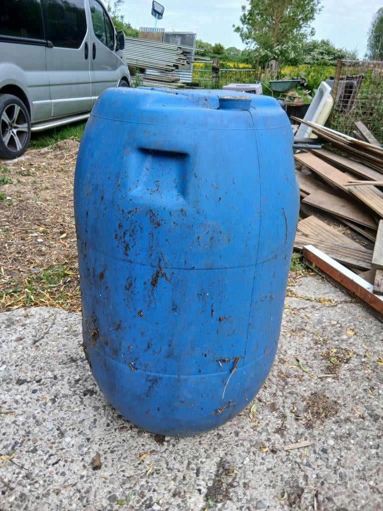 Regen ton, 150 liter of meer, Ophalen of Verzenden