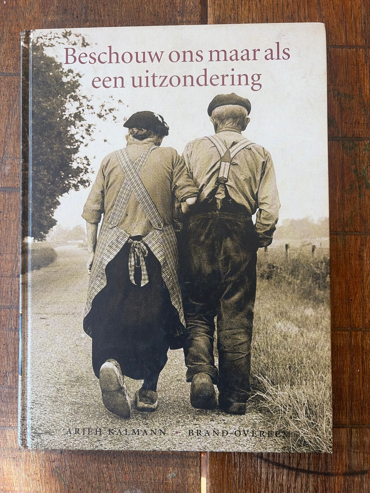 Beschouw ons maar als een uitzondering - Arjeh Kalmann, Verzenden, Zo goed als nieuw, Nederland