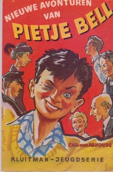 Chr.v.Abkoude # Pietje Bell nieuwe avonturen e.a. - foto's, Ophalen of Verzenden, Gelezen, Chris van Abkoude, Fictie algemeen