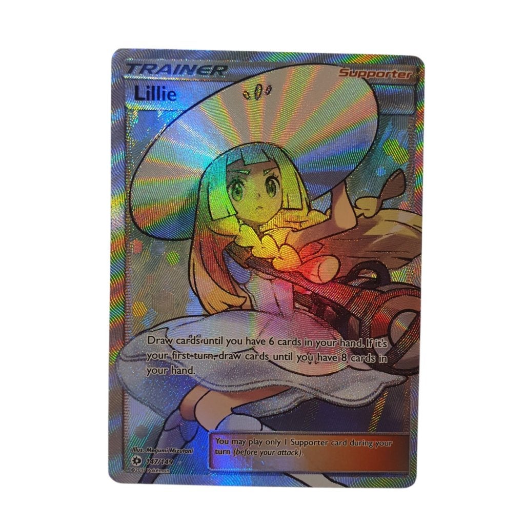 Pokemon TCG: Lillie 147/149, Gebruikt