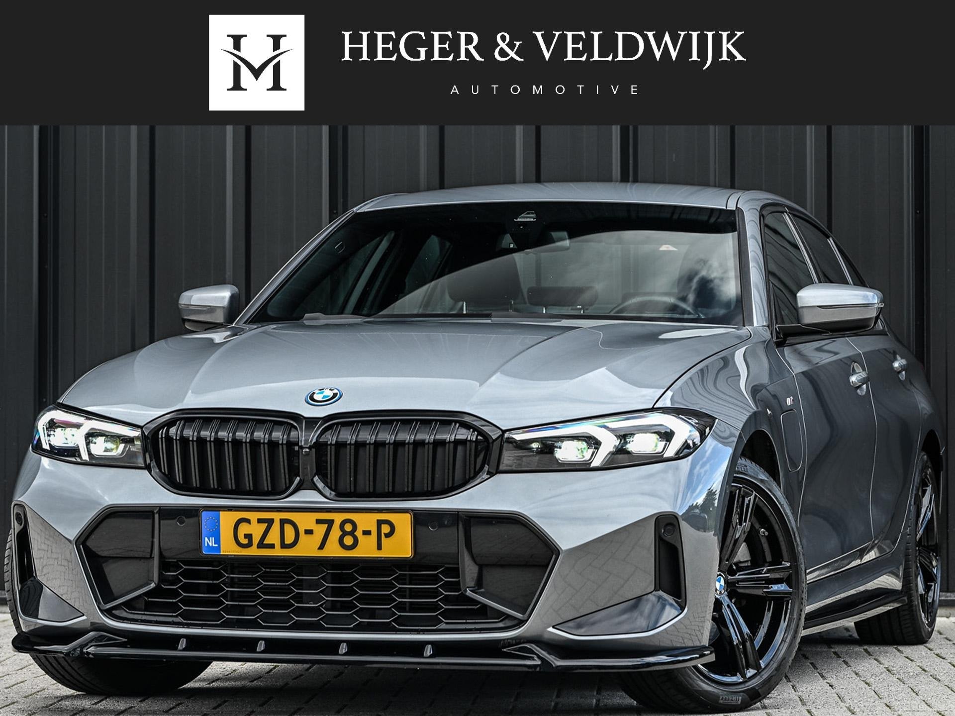 BMW 3-serie 330e | M-Sport | NL auto | Facelift | Stoelverwa, Auto's, 1998 cc, Achterwielaandrijving, Gebruikt, 4 cilinders