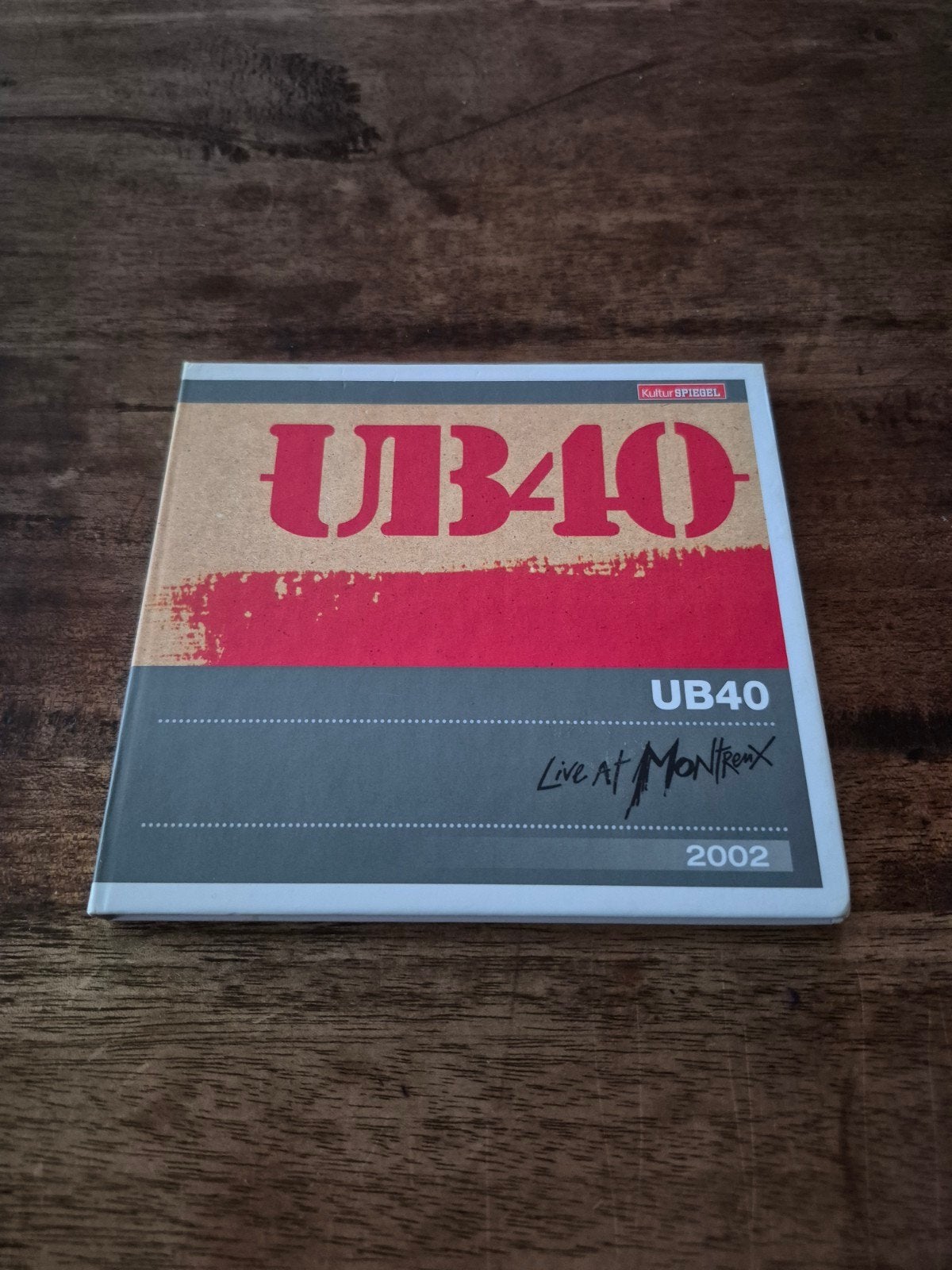 UB40 Live at Montreux 2002 DVD - Reggae Concert, Ophalen of Verzenden, Zo goed als nieuw
