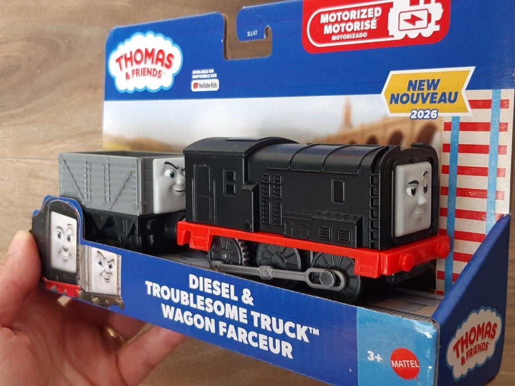 Nieuw Thomas de Trein Trackmaster Diesel Troublesome Truck, Kinderen en Baby's, Ophalen of Verzenden, Nieuw