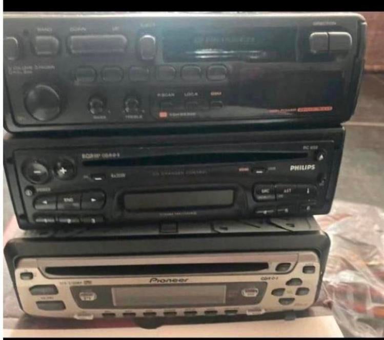 Pioneer 2 x1xphilips + boxen bekabeling in 1 koop, Ophalen of Verzenden, Zo goed als nieuw
