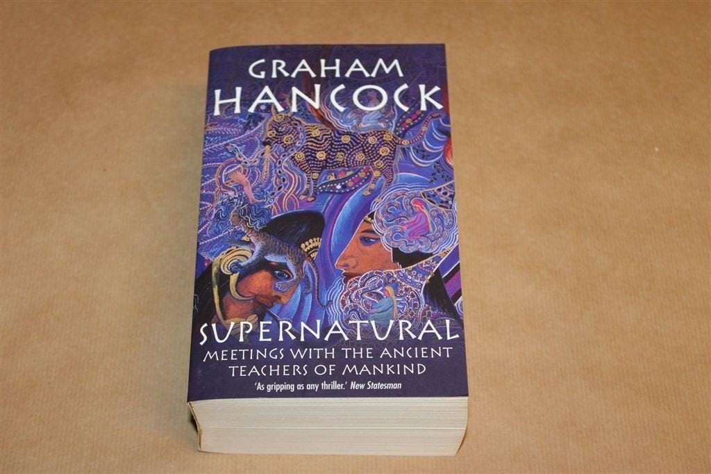 Supernatural — Hancock, Sjamanisme en Oorsprong van de Mens, Ophalen of Verzenden, Gelezen, Overige onderwerpen, Achtergrond en Informatie