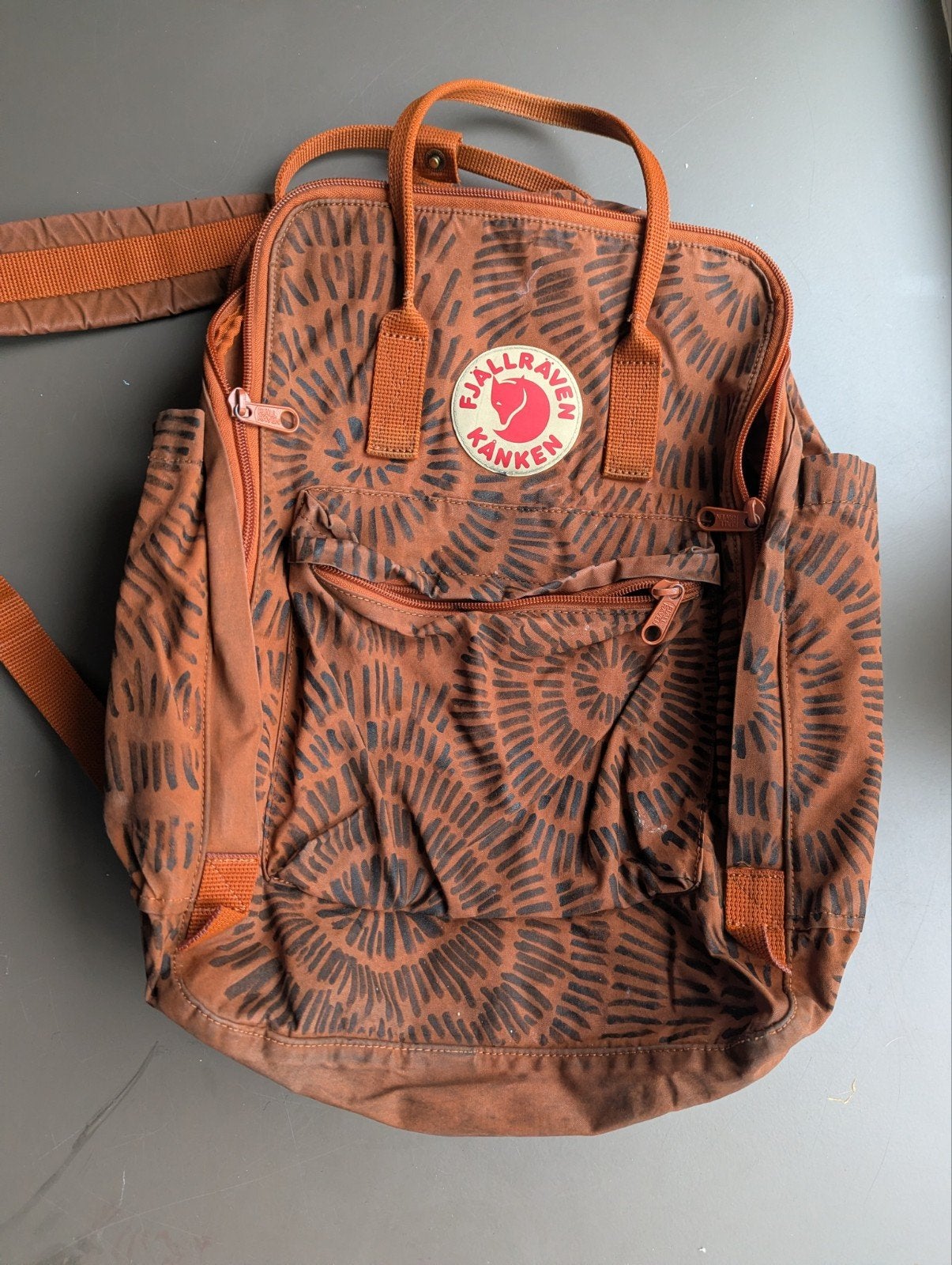 Fjällräven Kånken rugzak - Uniek design, Overige merken, Gebruikt, 25 tot 40 cm, Ophalen of Verzenden