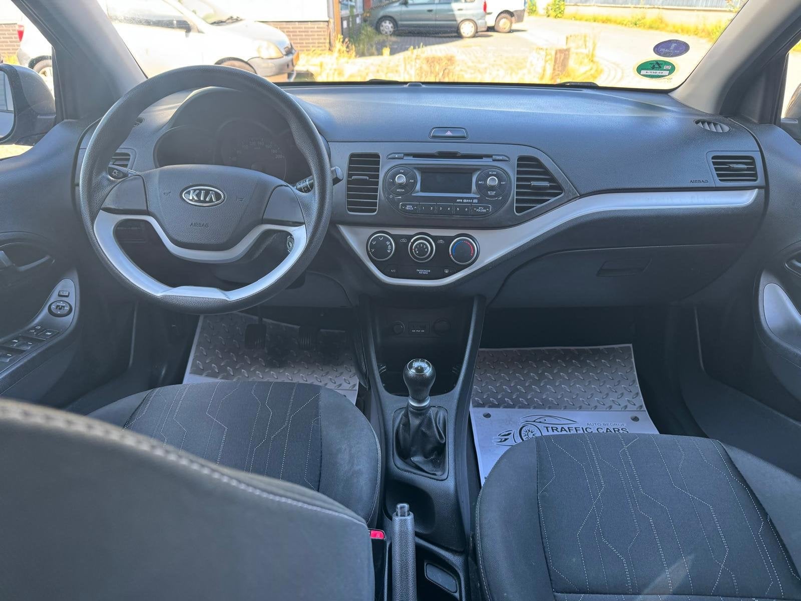 Kia Picanto Apk 27/09/2027Airco,2de eigenaar,aluminium velge, Euro 5, 86 pk, Gebruikt, 4 cilinders
