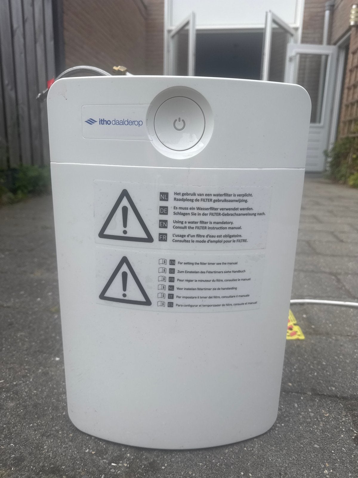 nieuwe Itho Daalderop Close-in boiler kokend water combi-XL, Ophalen, Nieuw