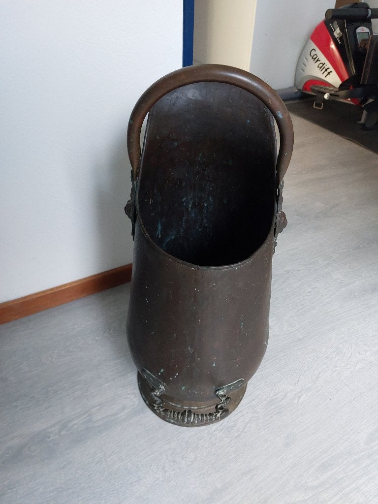 kolenkit, Ophalen, Koper