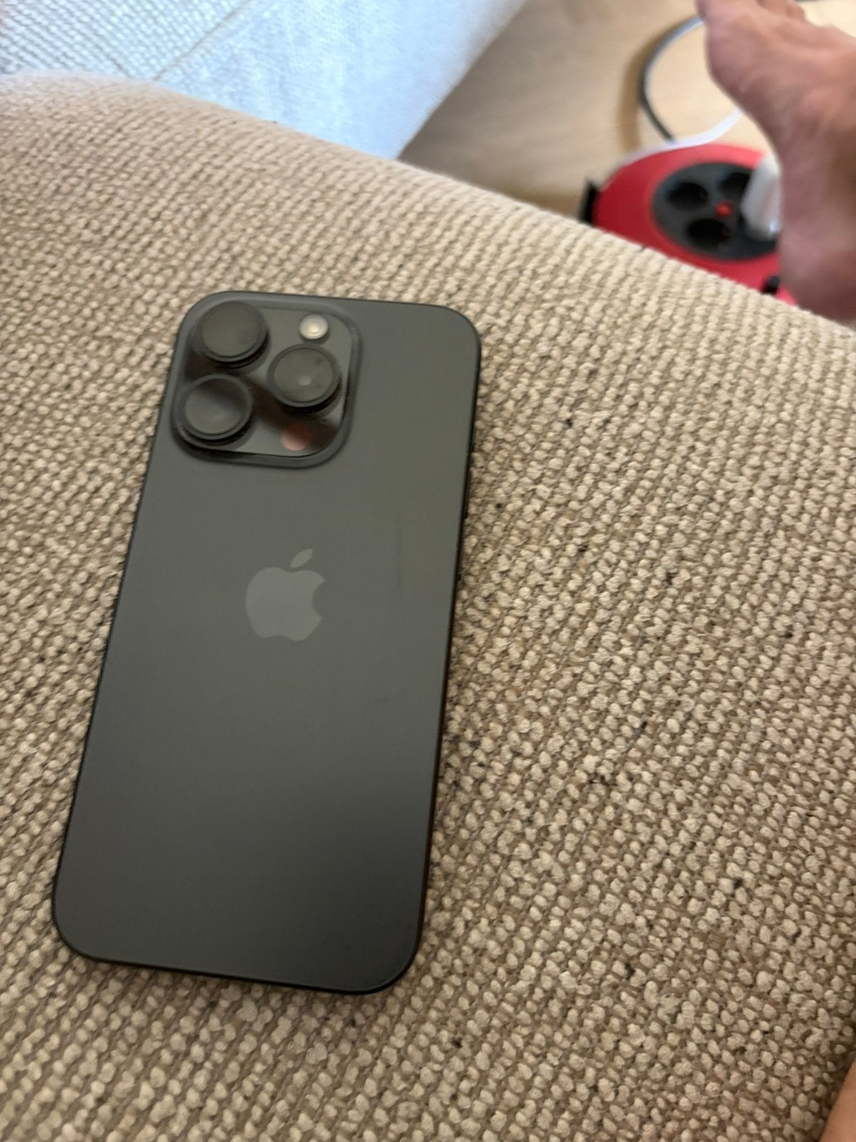 Apple Iphone 15 Pro zwart 128 gb, Ophalen, 128 GB, Zwart, Zo goed als nieuw