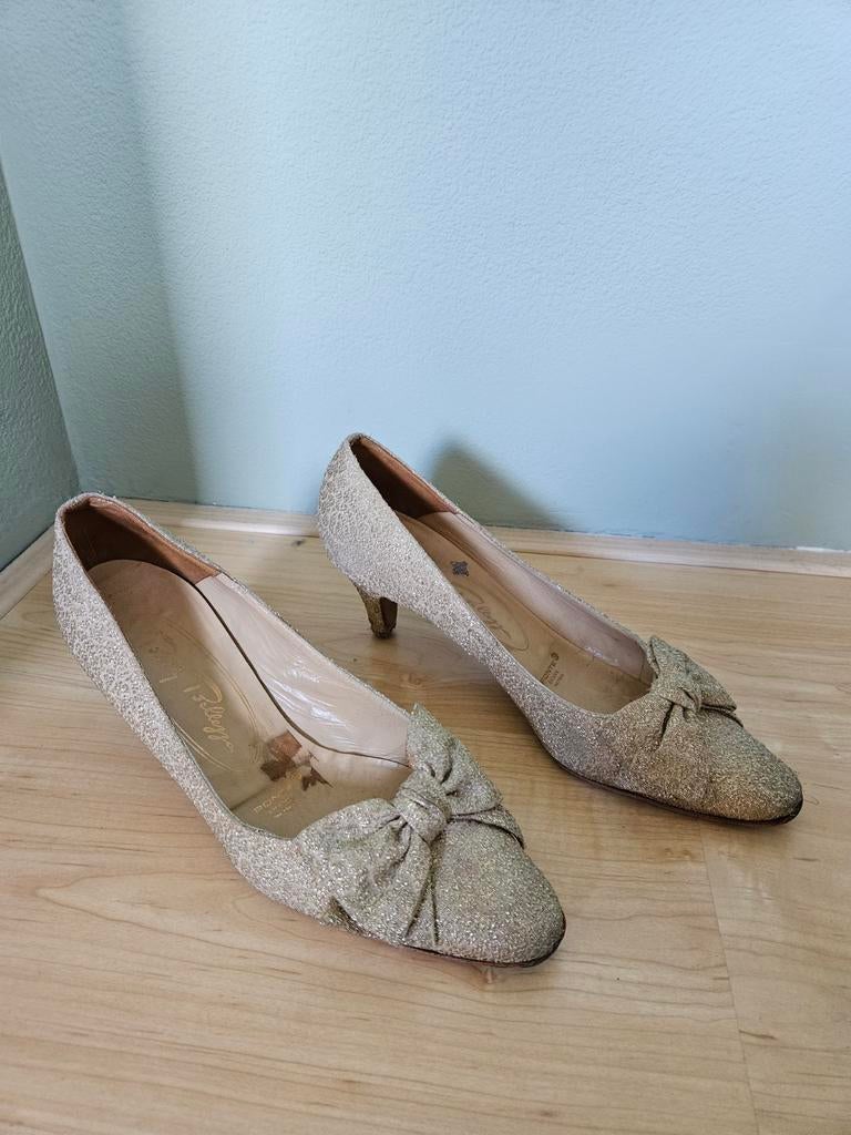 Vintage Bally Belezza pump - Maat 39,5, Kleding | Dames, Schoenen, Gedragen, Pumps, Overige kleuren, Ophalen of Verzenden