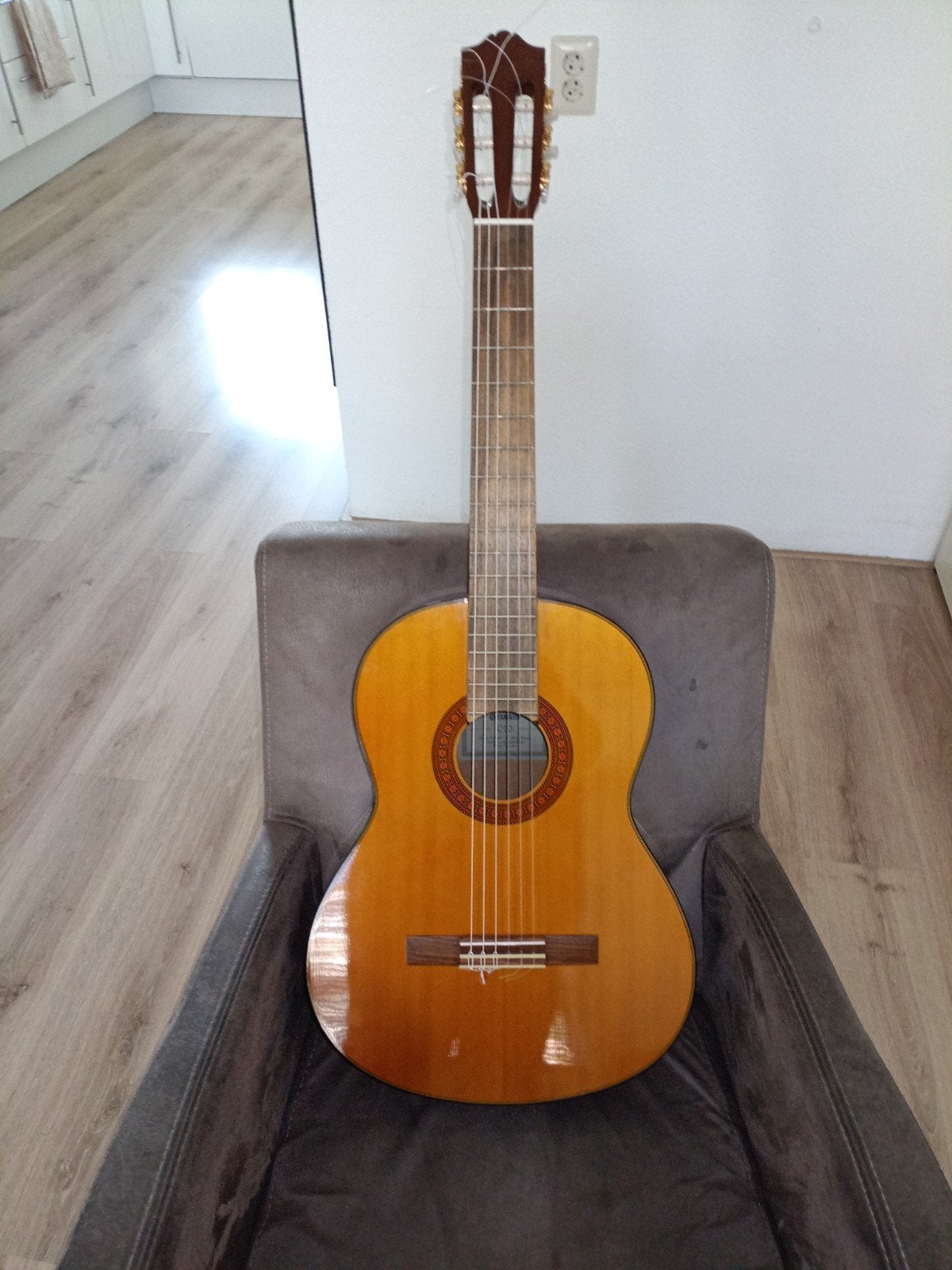 Yamaha C70 Klassieke Gitaar - Zo goed als nieuw, Muziek en Instrumenten, Snaarinstrumenten | Gitaren | Akoestisch, Ophalen of Verzenden
