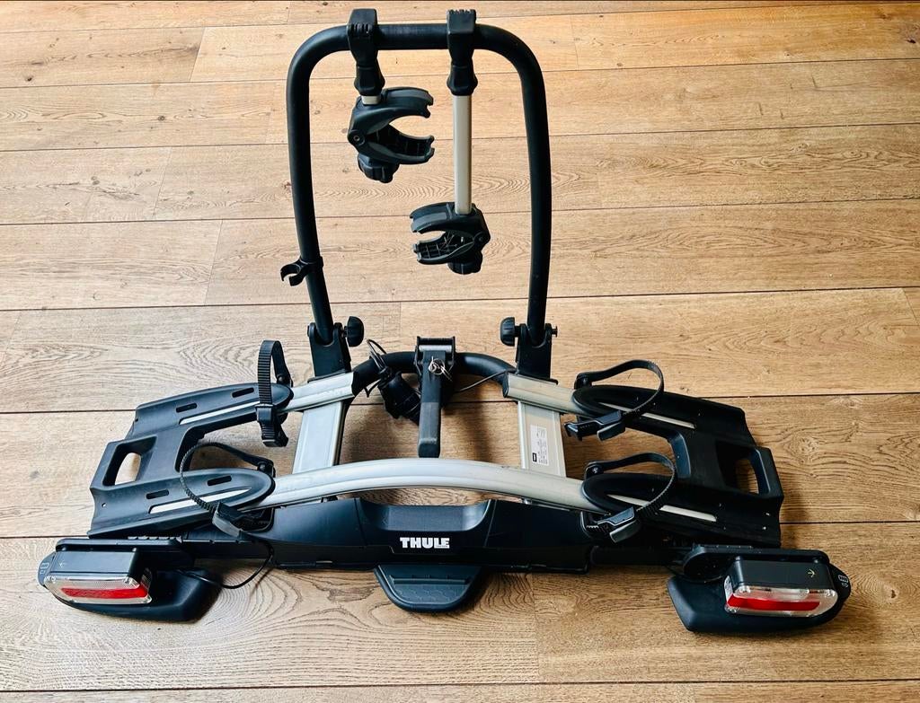 Thule Fietsendrager voor 2 fietsen - Trekhaakdrager, Auto diversen, Fietsendragers, Ophalen, Gebruikt, 2 fietsen, Trekhaakdrager