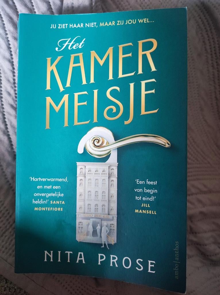 Nita Prose - Het kamermeisje, Ophalen of Verzenden, Zo goed als nieuw, Nita Prose