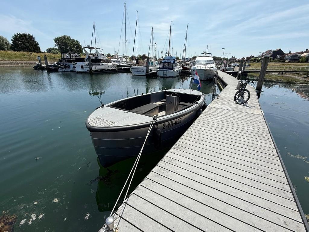 Aluminium Retro Sloep Bon Boating, Watersport en Boten, Sloepen, 60 pk, 1.00 - 1.50 meter, Aluminium, 2 m