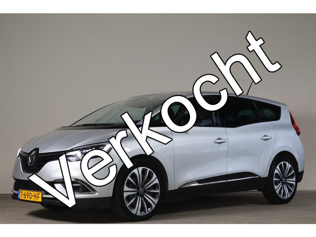 Renault Grand Scénic 1.3 TCe Equilibre 7p. - NL- Auto! Came, Stof, Euro 6, 4 cilinders, 7 stoelen