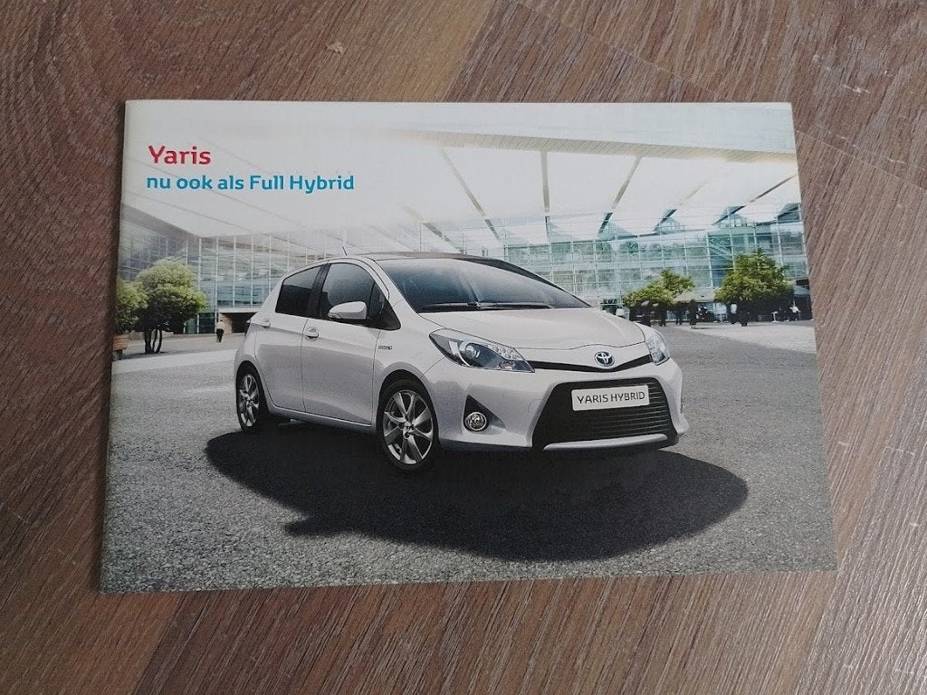 Toyota Yaris autofolder, Ophalen of Verzenden, Nieuw, Toyota